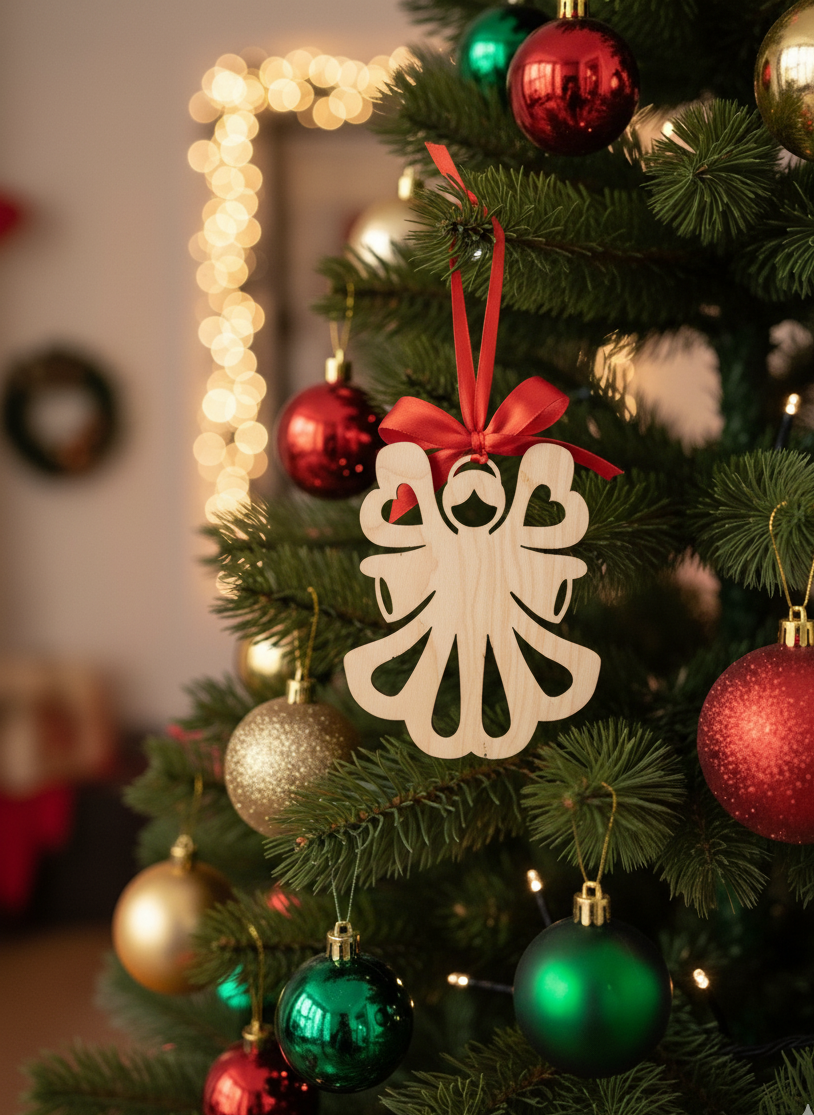 Decorazione Angelo dei Cuori