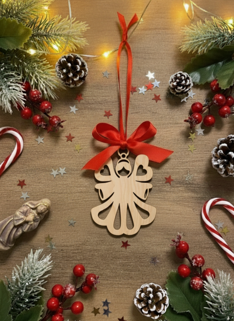 Decorazione Angelo dei Cuori