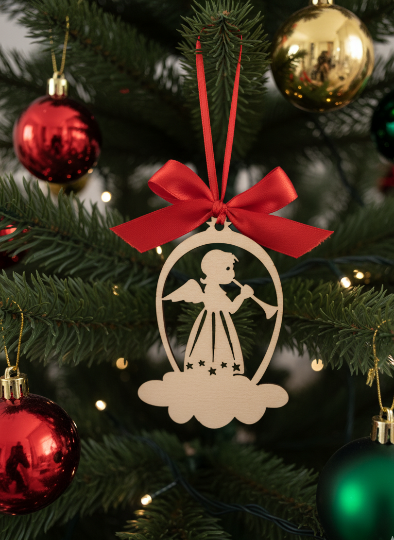 Decorazione Angelo del Natale