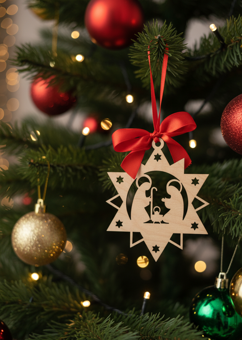 Decorazione Sacra Famiglia