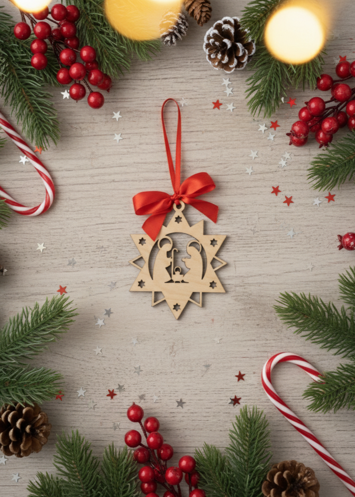 Decorazione Sacra Famiglia